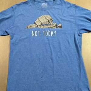 Star Wars Blue 'Not Today' Graphic Tee